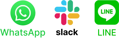 Automatische Live-Übersetzung für WhatsApp-Videoanrufe, Slack-Huddles und den Line Messenger