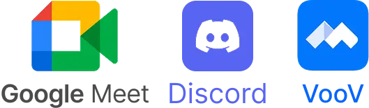 Subtítulos de reuniones en tiempo real compatibles con Google Meet, Discord y VooV Meeting